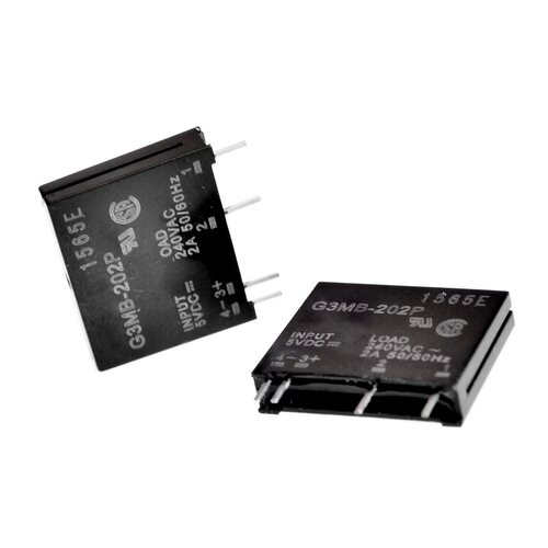 10PCS New original solid state relay G3MB-202P DC-AC PCB SSR