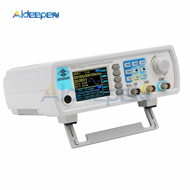 JDS6600-40M 40MHz DDS Function Signal Generator Digital Cont