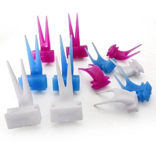 1pc Birds Parrots Fruit Fork Pet Supplies Plastic Food