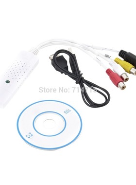 USB2.0 Video TV Tuner DVD Audio Capture Card Converer Adapte