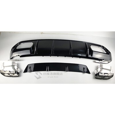 Mercedes Benz W176 Car rear bumper body kit Hatchback 4 Door