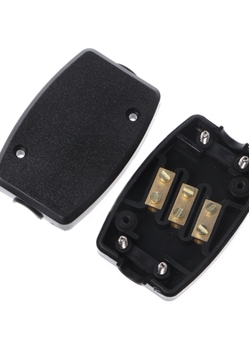 13A InLiConnector Box 3 Terminal Join Flex Cable Wire Mains