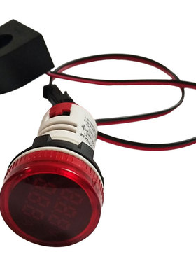 Galvanometer Indicator Type Voltmeter Ammeter 2 In 1 Mini Vo