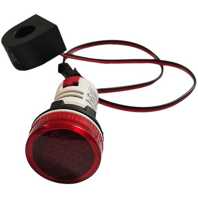 Galvanometer Indicator Type Voltmeter Ammeter 2 In 1 Mini Vo