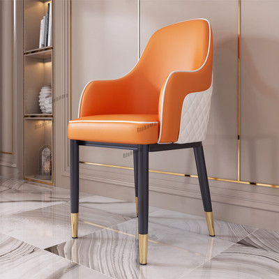 Nordic Dining Chairs Modern Minimalist Home Backrest Luxury