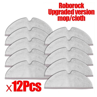 Hot 12PC Upgraded Cleaner Robot Mop Cloths Rags For Xiaomi