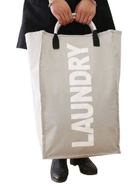 Folding Laundry Basket Dirty Cloth Storage Bag Large capacit