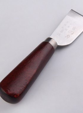 Leather Cutting Knife Craft Tool with Wooden Handle