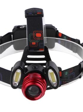 T6 3LED Headlamp Headlight 18650 Mine Torch Head Lighting La