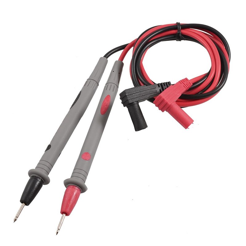 Pair 1000V 10A Banana Plug Multimeter Probe Test Lead Cable