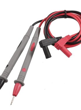 Pair 1000V 10A Banana Plug Multimeter Probe Test Lead Cable