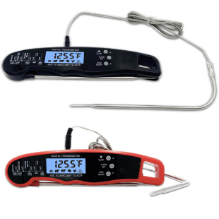 LED Cooking Temperature Probe Kitchen Digital Thermometer