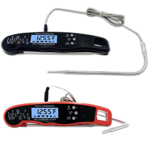 LED Cooking Temperature Probe Kitchen Digital Thermometer