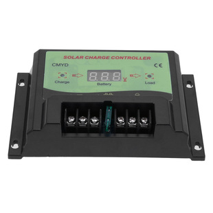 20A 12V/24V LCD Charge Controller for Panel Battery Lamp LED