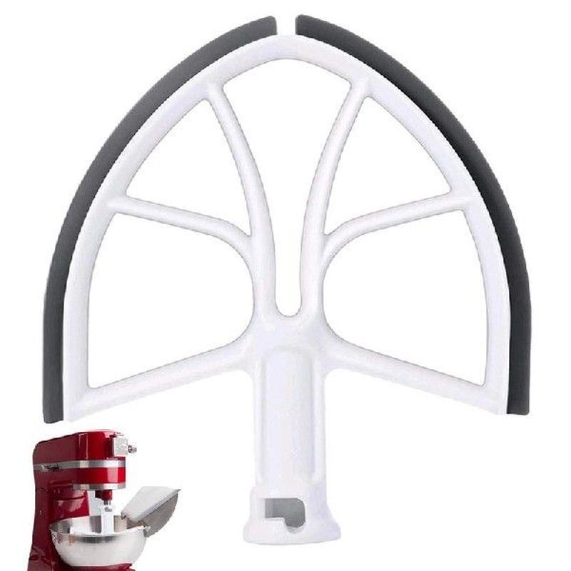 Flex Edge Beater Mixer Bowl-Lift Stand Mixer Bowls Flat
