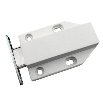 Noise Elimination Attraction Glass Cabinet Door Hinge for Ba