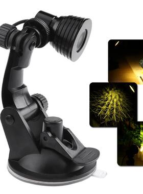 3W Mini USB Powered Detachable Suction Cup Rotatable Lightin