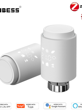 Aubess ZigBee 3.0 Thermostat Tuya Radiator Actuator Valve