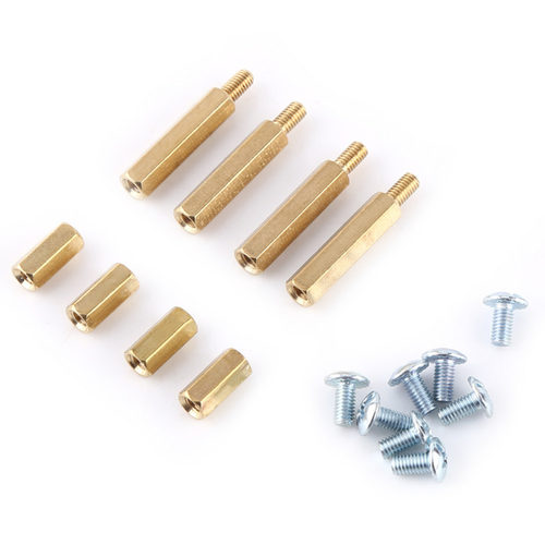 Acrylic Case Shell Housing Protective Parts Kit For 6J1 Valv