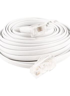 6M 20ft RJ11 6P4C to RJ 45 8P4C Modular Network Telephone Ca