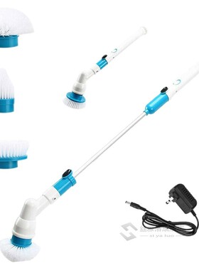 Multi Cordless Electric Power Scrubber Brush Rotating Bathtu