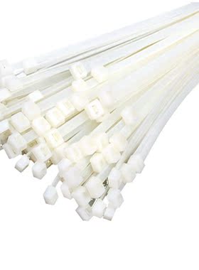 Cable ties INDUSTRIAL QUALITY Cable ties: 100x2.5mm Color: W