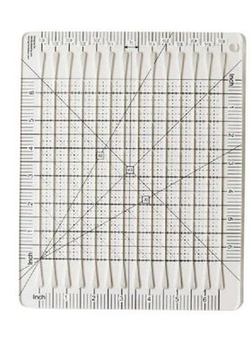 Quilt Cutting Ruler Sewing Supplies Fabric Cutter Flexible