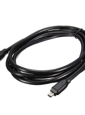 1.8M Speed Firewire 800 IEEE1394 B 9Pin to 4 Pin DV Data Cab