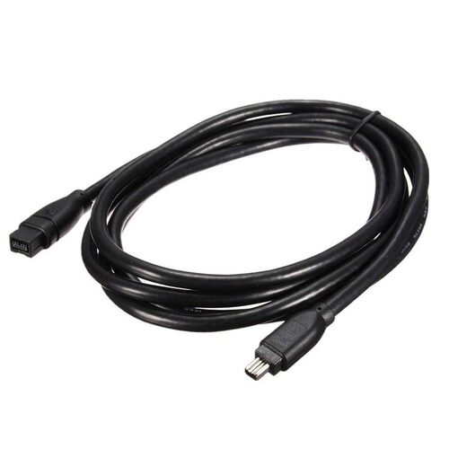 1.8M Speed Firewire 800 IEEE1394 B 9Pin to 4 Pin DV Data Cab