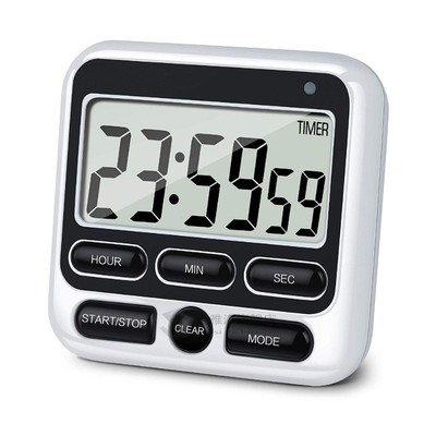 Digital Screen Kitchen Timer Large Display Digital Timer Squ