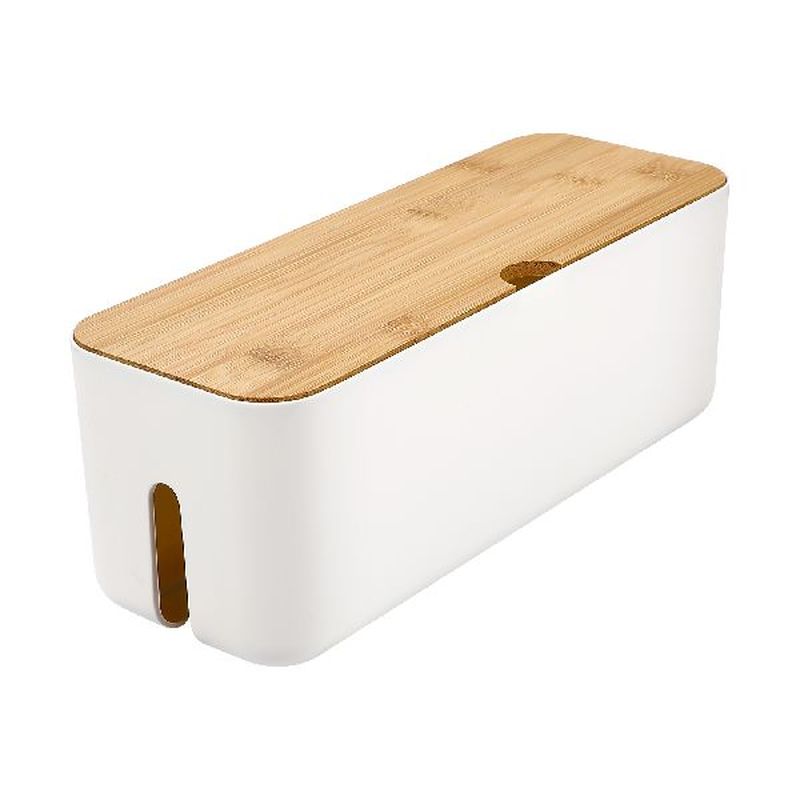 Box Cable Organizer Power Cord Management Strip Wire