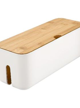 Box Cable Organizer Power Cord Management Strip Wire