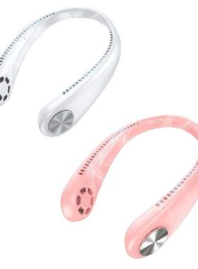 Portable Neck Fan,Personal Bladeless Neck Fan, Rechargeable