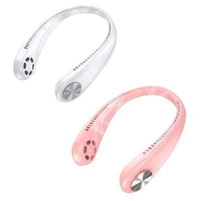 Portable Neck Fan,Personal Bladeless Neck Fan, Rechargeable