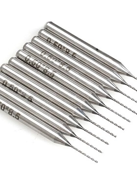 PCB Cemented Carbide 0.5mm Drills Aiguille Hardware Processi