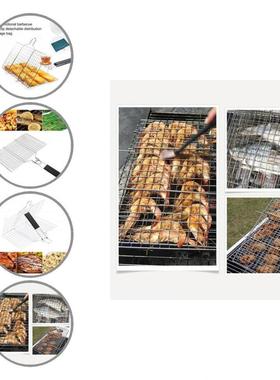 Rectangular  Useful Shrimp Fish Chicken Wings Grill Sheet
