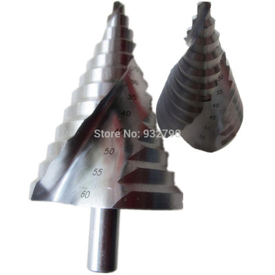 6-60mm Spiral Groove Reamer Reaming Drilling Hole Cut Twist