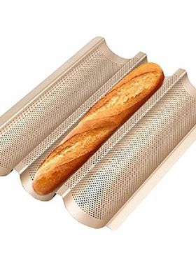 Bread Mold Baking Stainless Steel Wave Pans Tray Practical