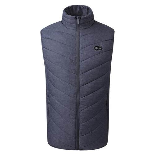 2020 Men Outdoor USB Infrared Heating Vest Jacket Men