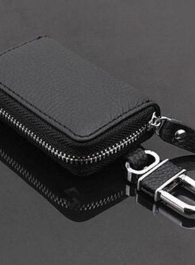 P Leather Keychain Car Key Wallets  Wo Key Holder Housekeepe