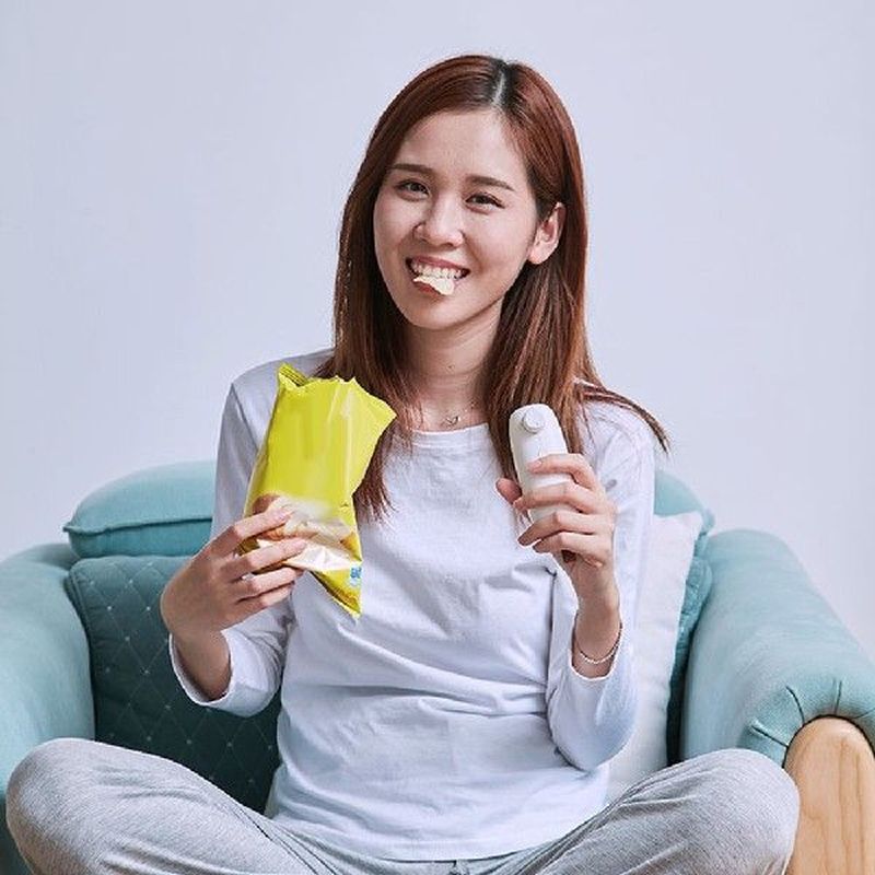 Portable Bag Clip Mini Electric Heat Sealing Machine Impulse