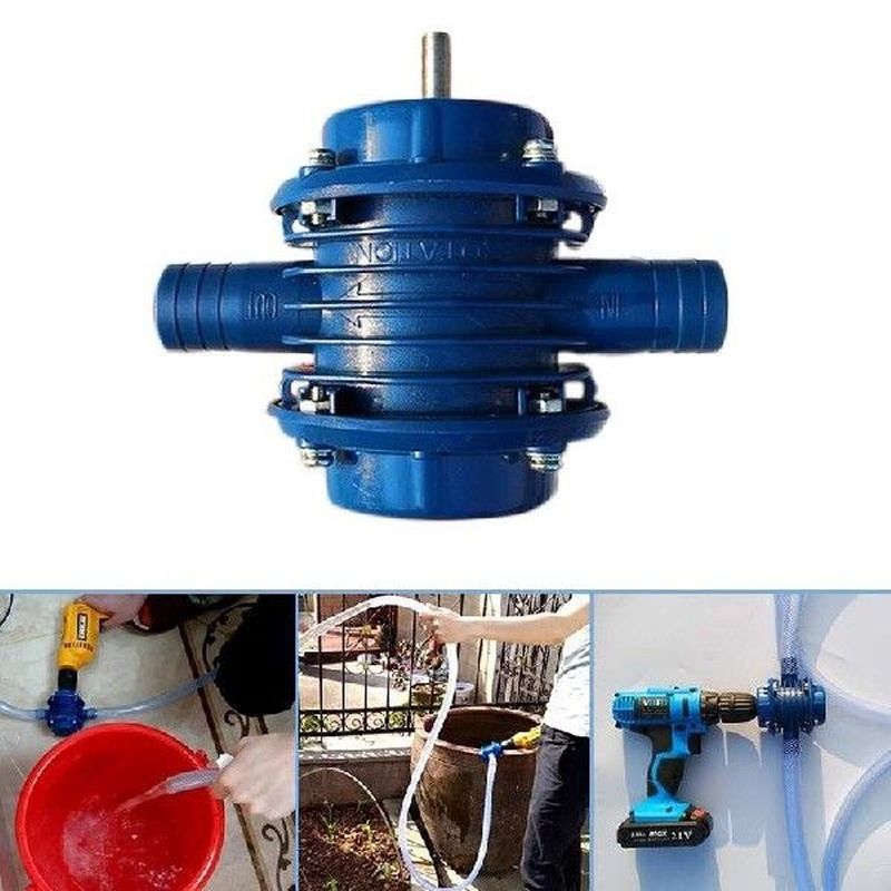 Blue Self-Priming Dc Pumping Self-Priming Centrifugal Pump