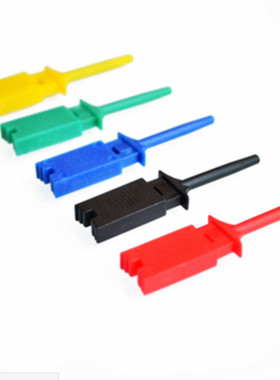 10pcs Test Hooks Clips for Logic Analyzers Logic Test Clip 5