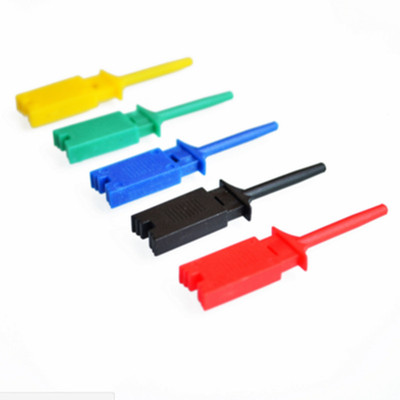 10pcs Test Hooks Clips for Logic Analyzers Logic Test Clip 5