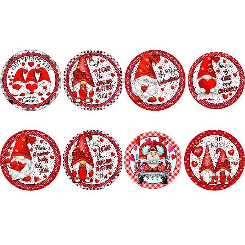 full round drill valentines rhinestone drawing picture home