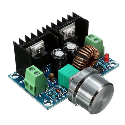 DC-DC Buck Converter 4V-40V 8A Voltage Power Step-Down Modul