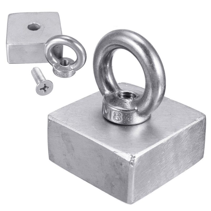 Round NdFeB N52 Neodymium Rare Earth Magnet Block 50x50x25mm