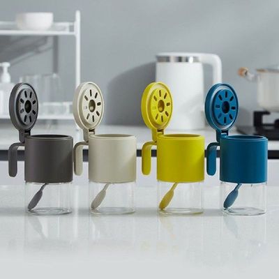 Spice Salt Pepper Shakers Seasoning Jar BBQ Condiment