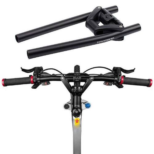 Foldable Handlebar Straight Alloy Mountain Bike Bicycle