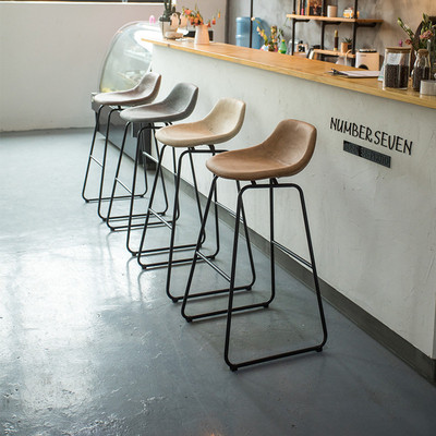 Nordic Bar Chair Backrest Bar Table Furniture for Home